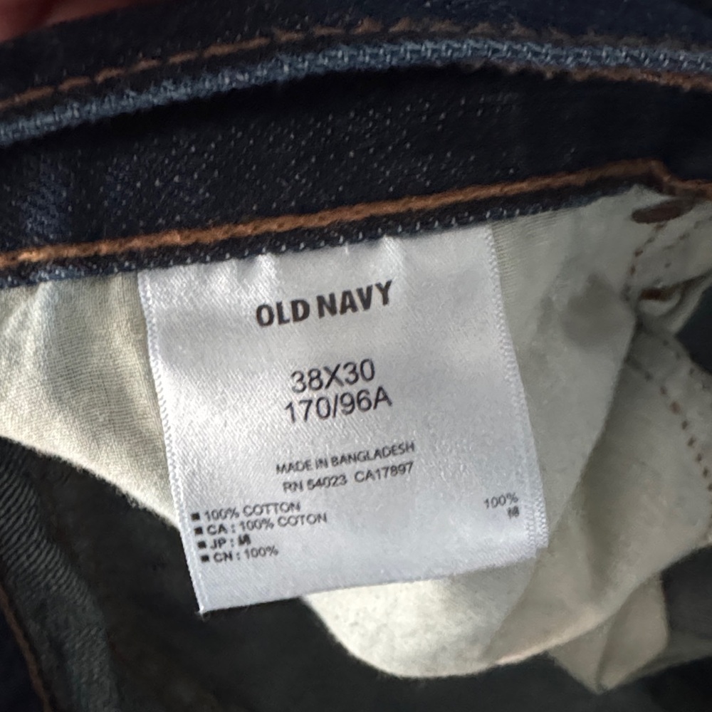 Men's Relaxed Fit Denim Jeans - Picture 6 of 6
